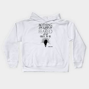 Inspirational Science Teacher Kids Hoodie